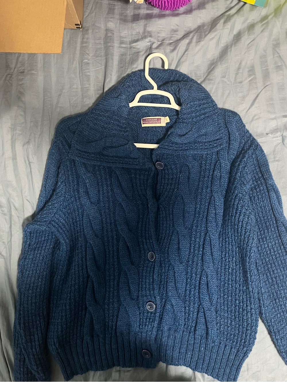Highland home industries cardigan